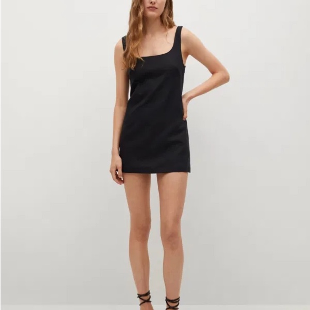 Mango playsuit with cutout back